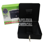 CAJA METALICA NEGRA MODELO CM4